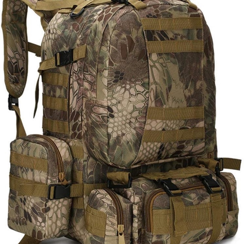 Camouflage Tactical Backpack For Men View 2